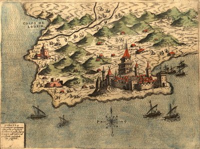 Dalmatia by Georg and Hogenberg Franz (1535 90) Braun