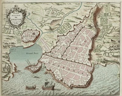 Sicily by Georg and Hogenberg Franz (1535 90) Braun