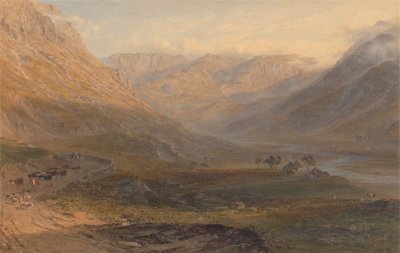 Nant Francon, North Wales by George Arthur Fripp