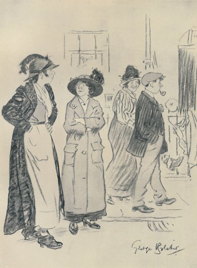 Costers by George Belcher