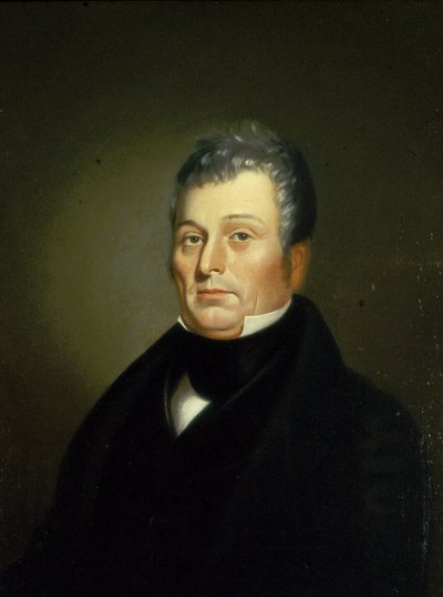 Judge Henry Lewis by George Caleb Bingham