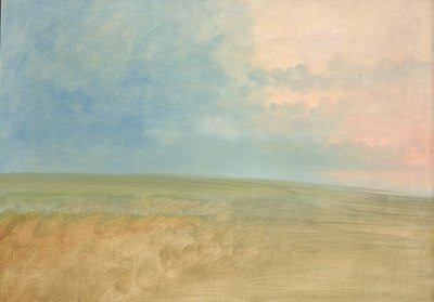 Landscape Background by George Catlin