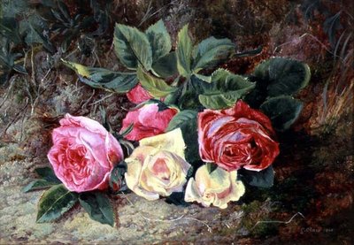 Roses, 1865 by George Clare