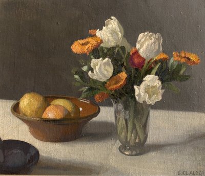 Still Life by George Clausen