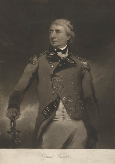 General James Stuart by George Clint