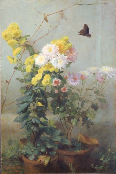 Autumn Sunshine, 1880 by George Cochran Lambdin