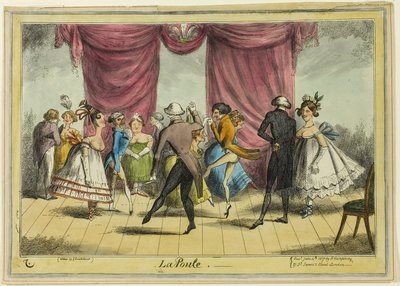 The Hen by George Cruikshank