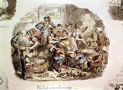 Philoprogenitiveness by George Cruikshank