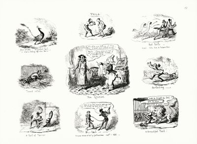 Tails by George Cruikshank