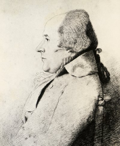 Portrait of William Bligh by George Dance