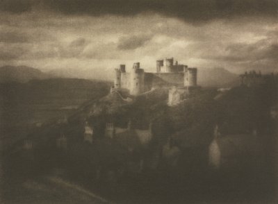 Harlech Castle by George Davison