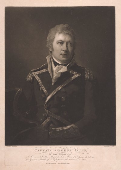 Captain George Duff by George Dawe