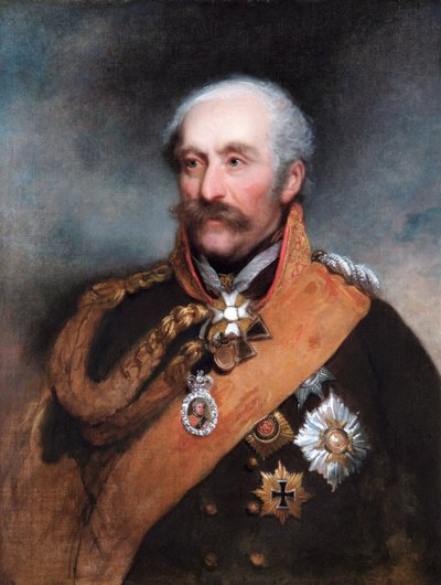 Field Marshal Prince von Blucher by George Dawe