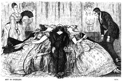 Art in Excelsis, 1874-1891 by George du Maurier