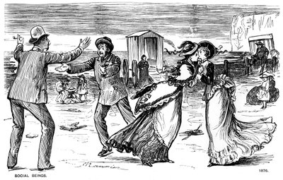 Social Beings by George du Maurier