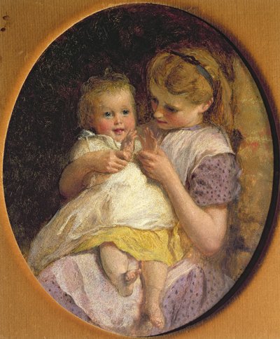 Pat-a-cake by George Elgar Hicks