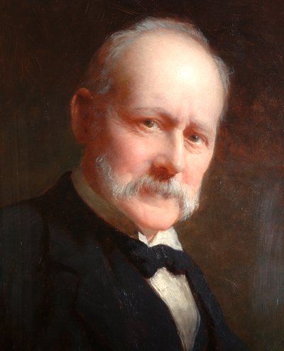 Self Portrait by George Elgar Hicks