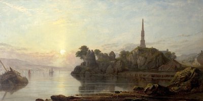 On The Clyde, 19th century by George F. Buchanan