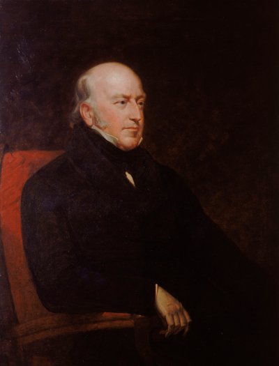 Admiral Sir Edward Codrington (1770-1851) by George Frederick Clarke