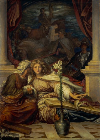 Britomart by George Frederick Watts