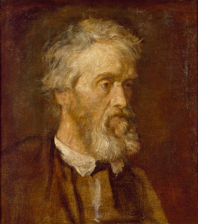 Thomas Carlyle, 1867-1868 by George Frederick Watts