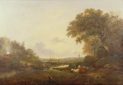 Lime Pits, Akenham by George Frost