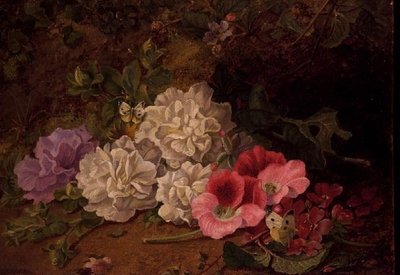 Still Life with Butterflies by George Goodman