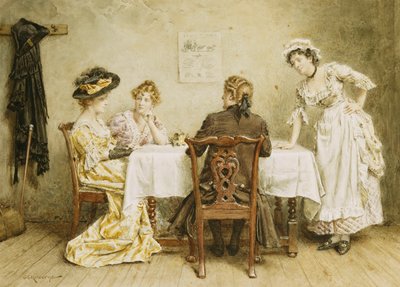 Travellers by George Goodwin Kilburne