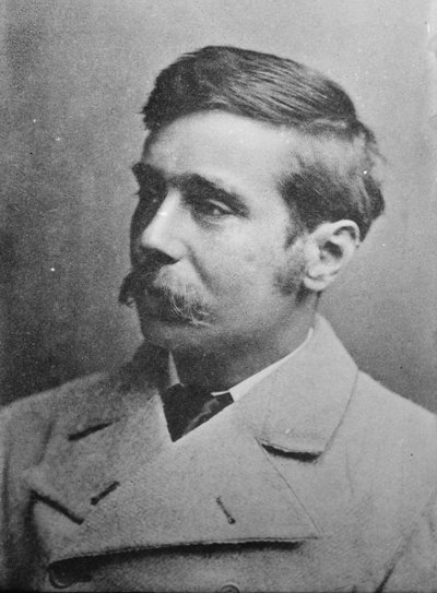 H.G.Wells, 1915-20 by George Grantham Bain