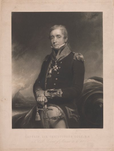 Sir Christopher Cole by George H. Phillips