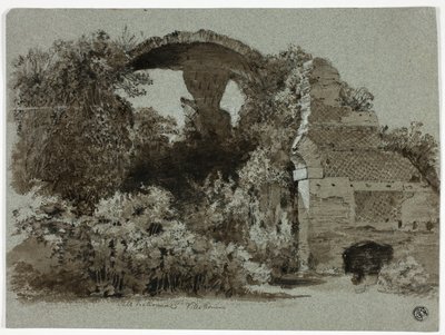 Sale Pretroriane, Villa Adriana by George Hayter