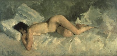 Reclining Nude by George Hendrik Breitner