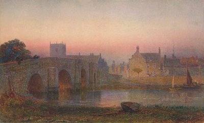 Wareham Bridge by George Henry Hine