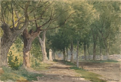 Avenue of Trees by George Henry Smillie
