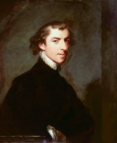 Self Portrait by George Huddesford