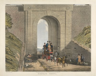 Highgate Tunnel by George Hunt