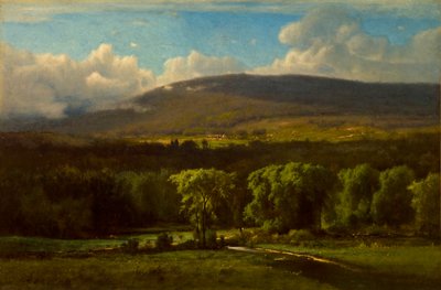 Medway, Massachusetts by George Inness