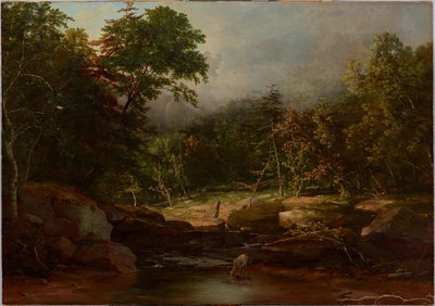 Stream in the Mountains by George Inness