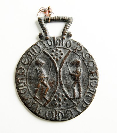 Commemorative medal by George James Frampton