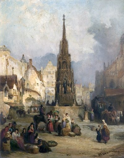View in Nuremberg, Germany by George Jones