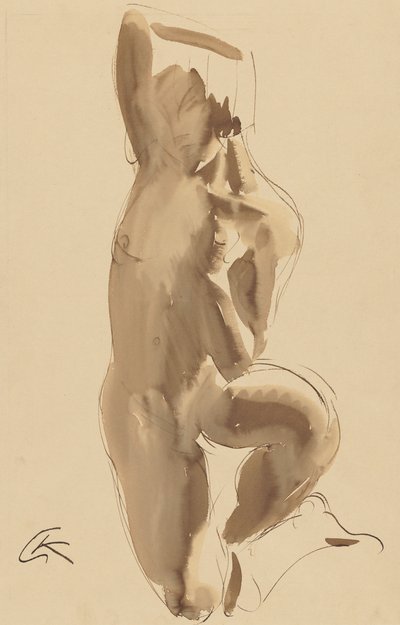 Nude Study by George Kolbe