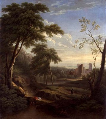 Classical Landscape by George Lambert
