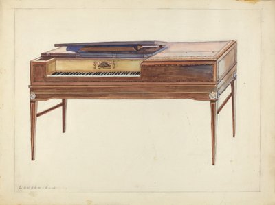 Piano by George Loughridge