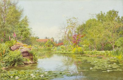 The Lily Pond by George Marks