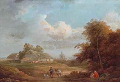 Landscape by George Morland