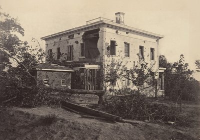 The Potter House, Atlanta by George N. Barnard