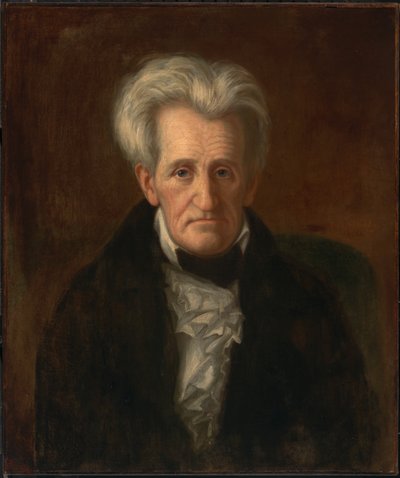 Andrew Jackson, 1861 by George Peter Alexander Healy