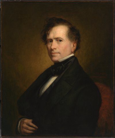 Franklin Pierce, November 1852 by George Peter Alexander Healy