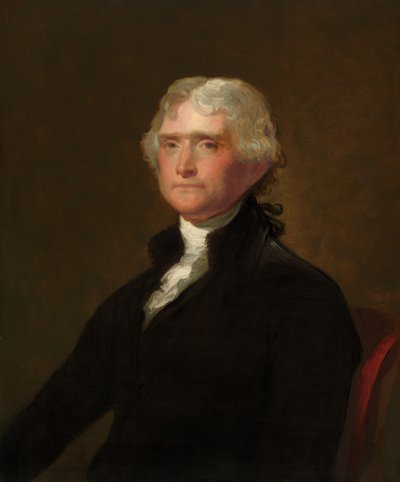 Thomas Jefferson by George Peter Alexander Healy