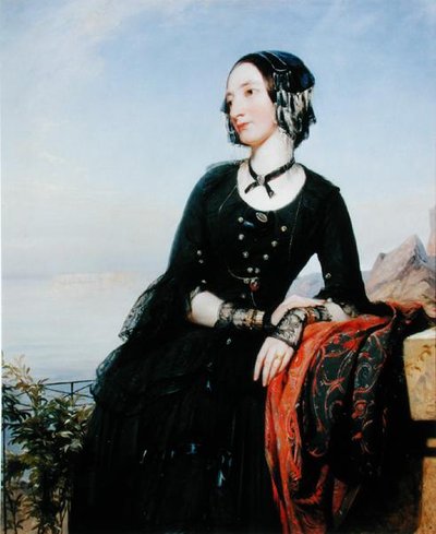 Countess of Shrewsbury by George Richmond